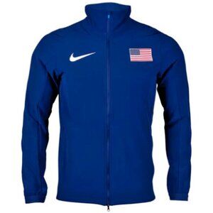 New! Nike 2023 USA International Team Pro Elite Dri-Fit Jacket Women CV0293-492